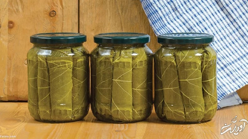 دلمه برگ مو